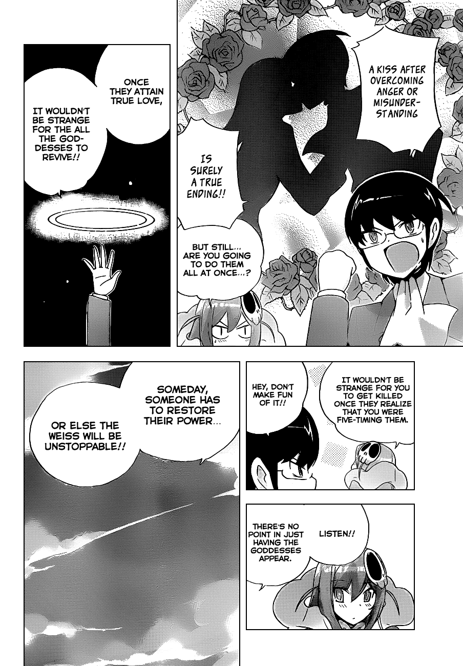 The World God Only Knows Chapter 123 page 6 - Chapter 123: Profect A
