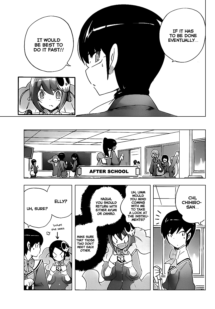The World God Only Knows Chapter 123 page 7 - Chapter 123: Profect A