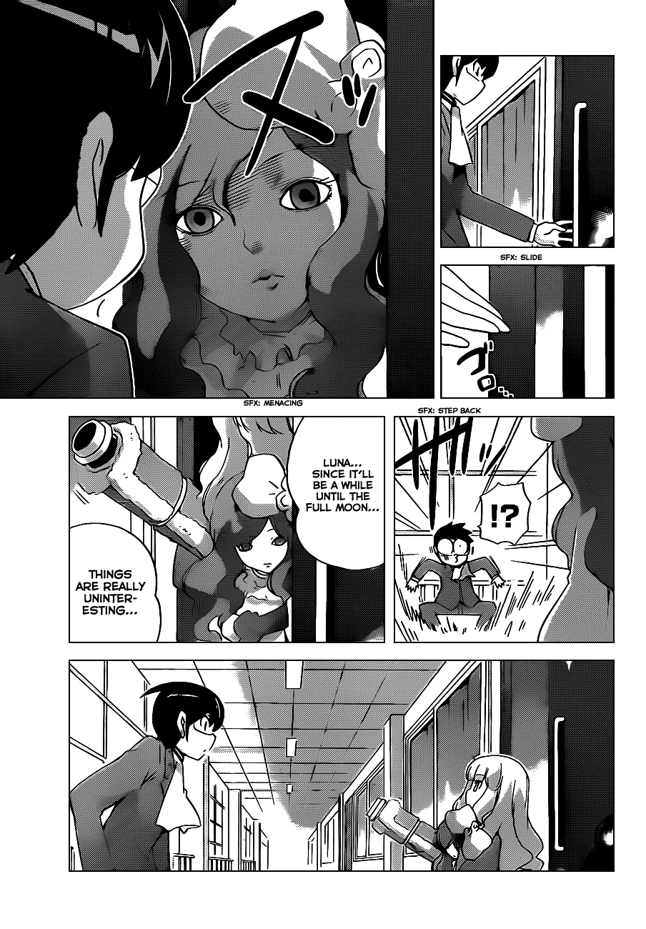 The World God Only Knows Chapter 123 page 9 - Chapter 123: Profect A