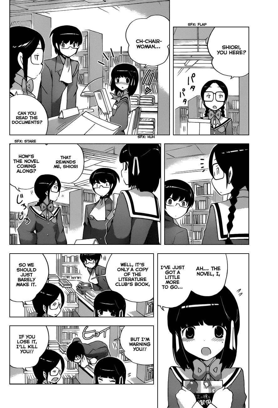 The World God Only Knows Chapter 124 page 10 - Chapter 124: Loverary