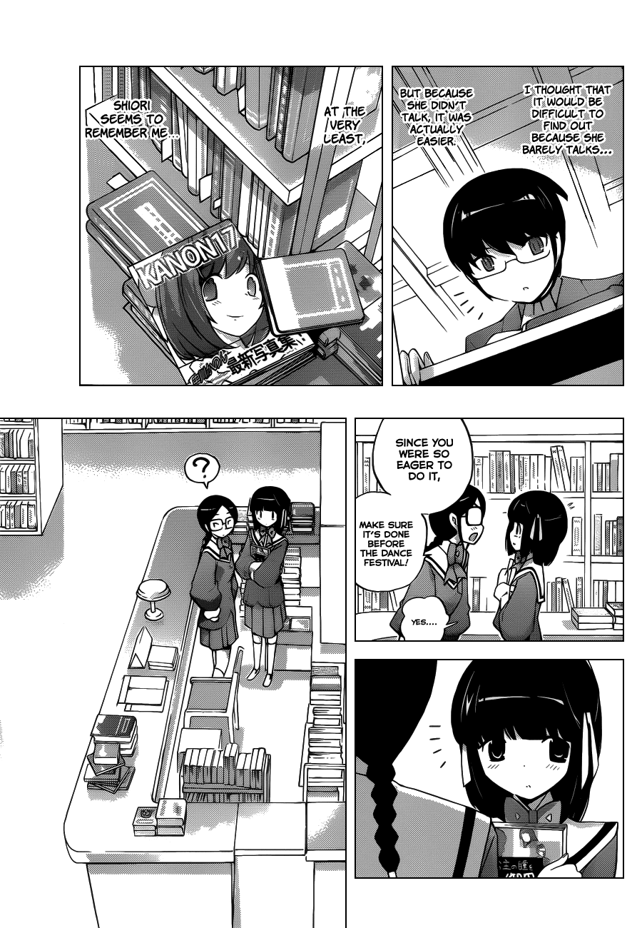 The World God Only Knows Chapter 124 page 11 - Chapter 124: Loverary