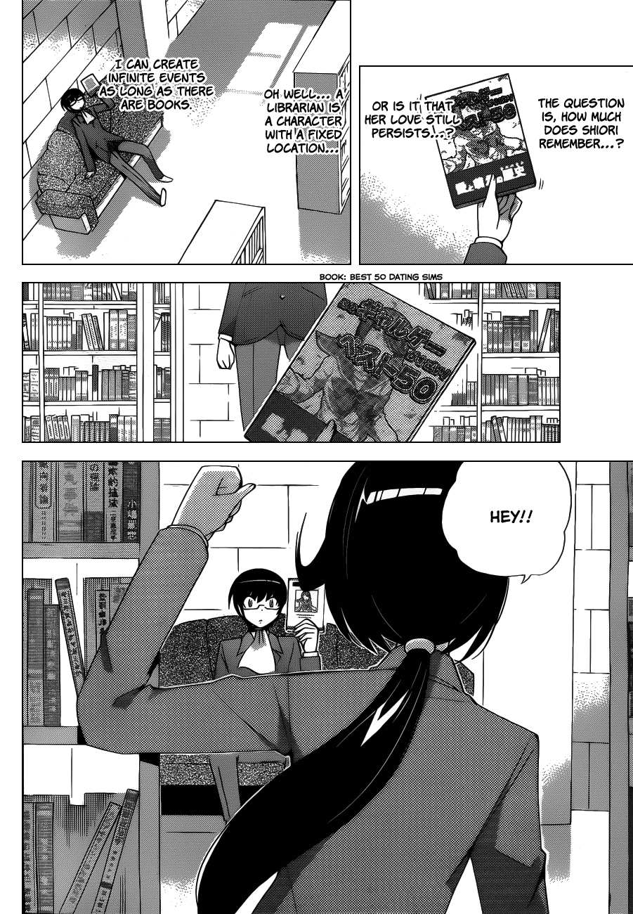 The World God Only Knows Chapter 124 page 12 - Chapter 124: Loverary