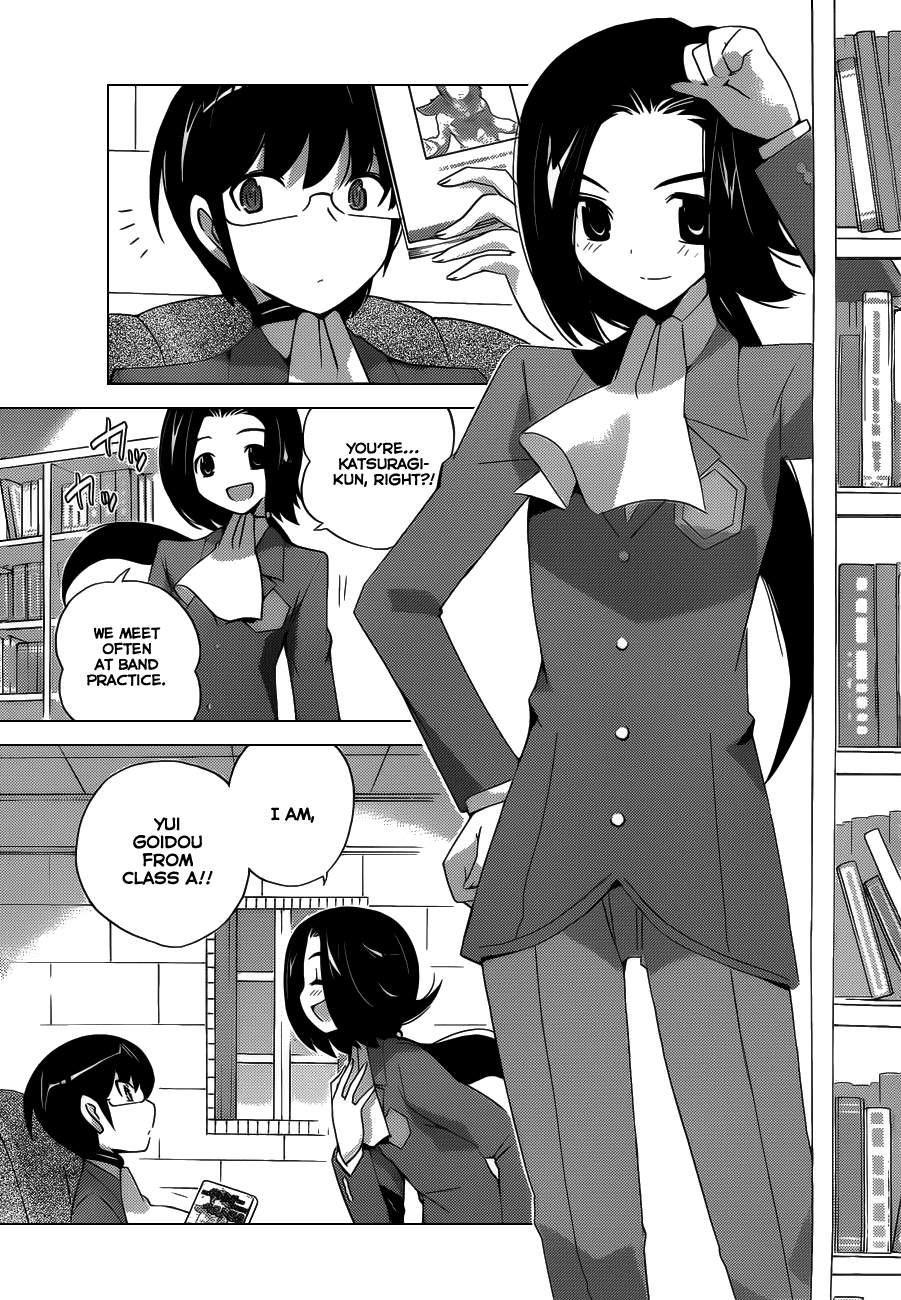 The World God Only Knows Chapter 124 page 13 - Chapter 124: Loverary