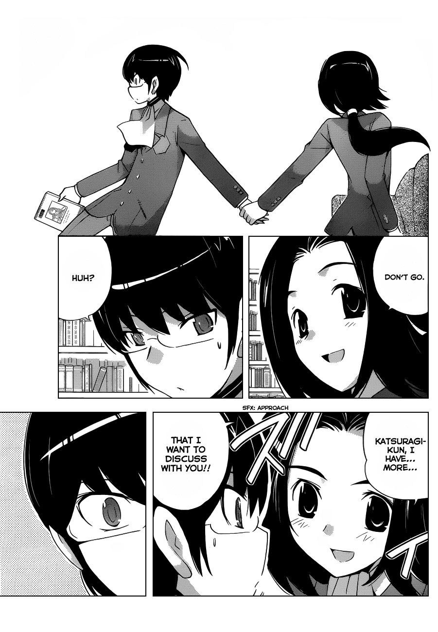 The World God Only Knows Chapter 124 page 15 - Chapter 124: Loverary