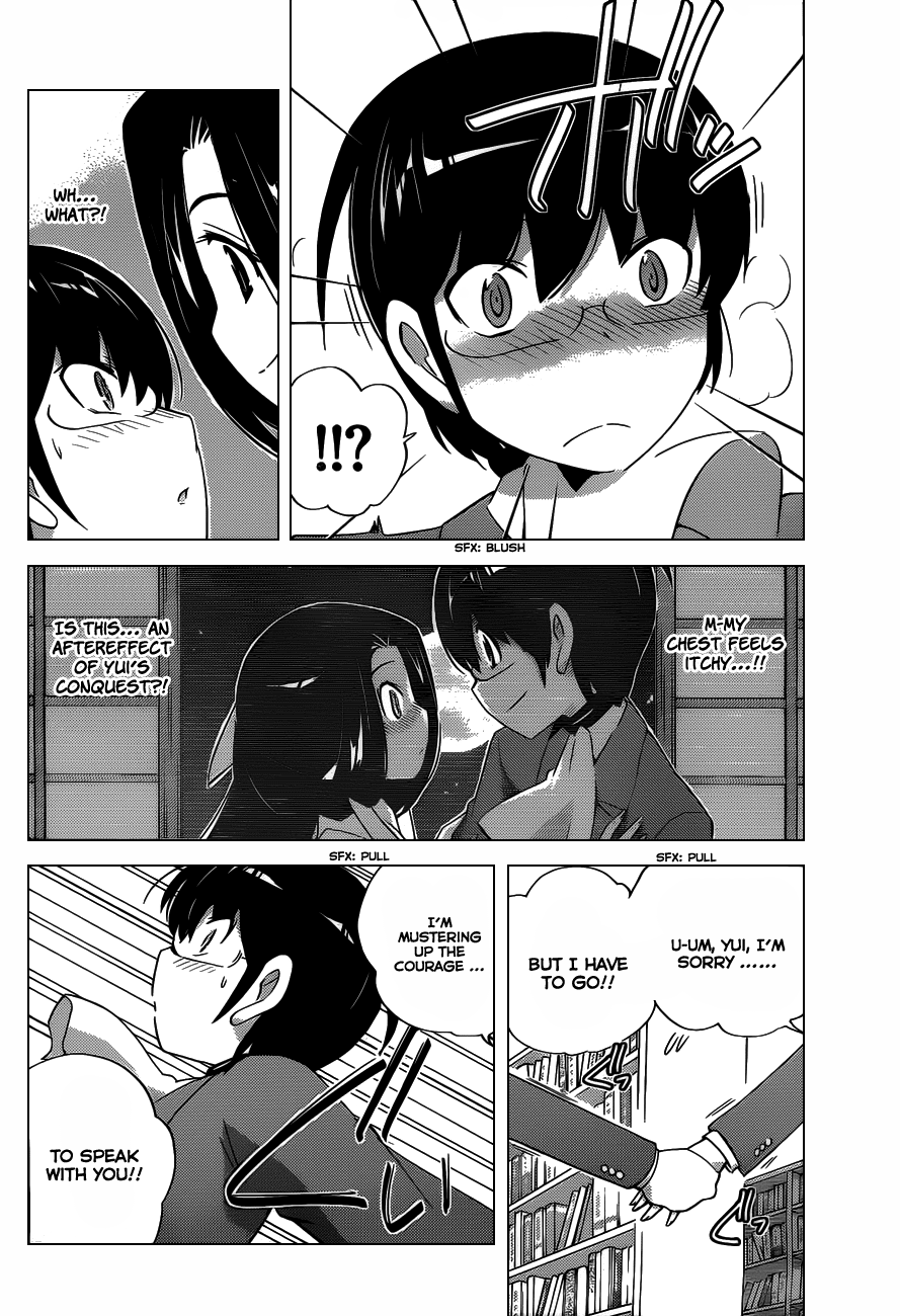 The World God Only Knows Chapter 124 page 16 - Chapter 124: Loverary