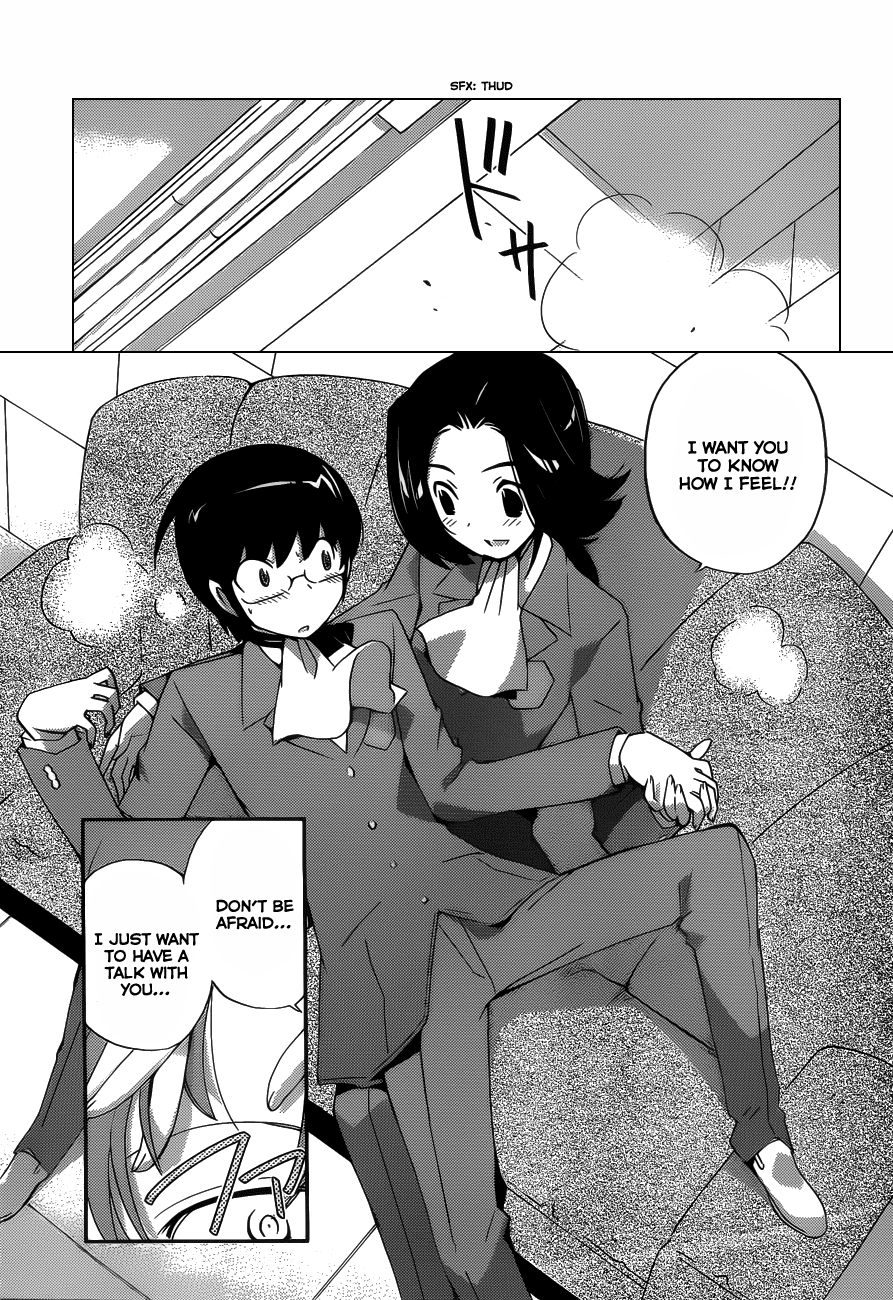 The World God Only Knows Chapter 124 page 17 - Chapter 124: Loverary