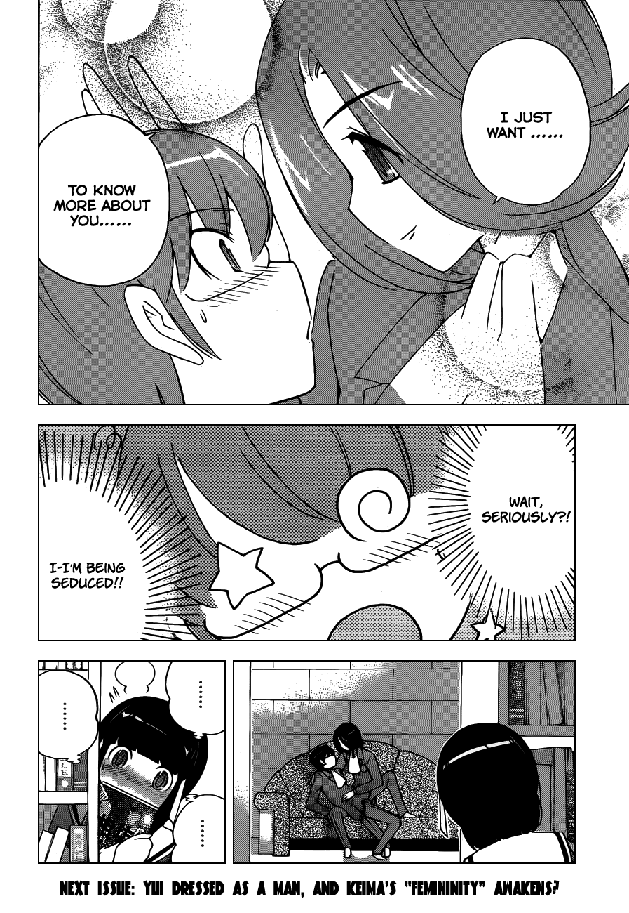 The World God Only Knows Chapter 124 page 18 - Chapter 124: Loverary