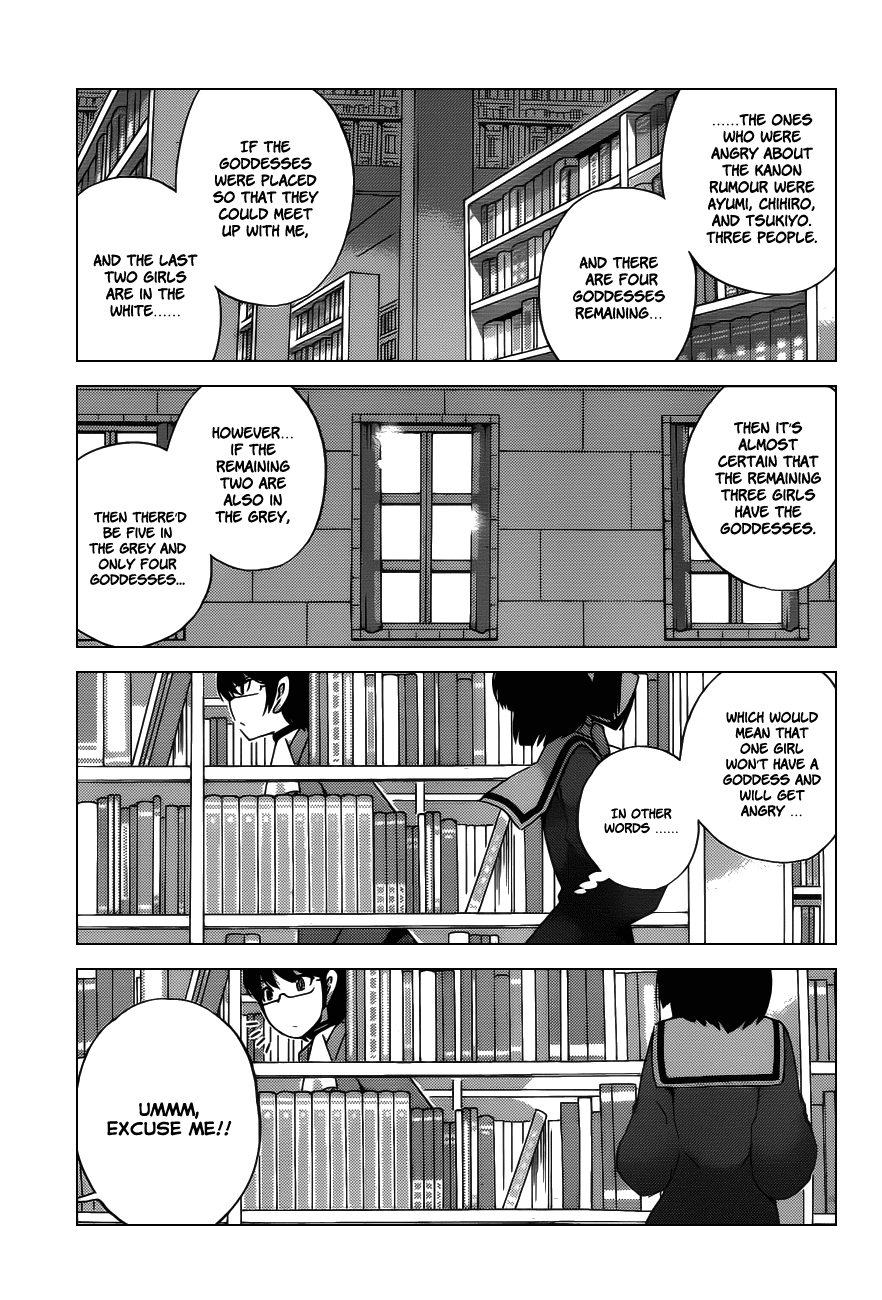 The World God Only Knows Chapter 124 page 3 - Chapter 124: Loverary