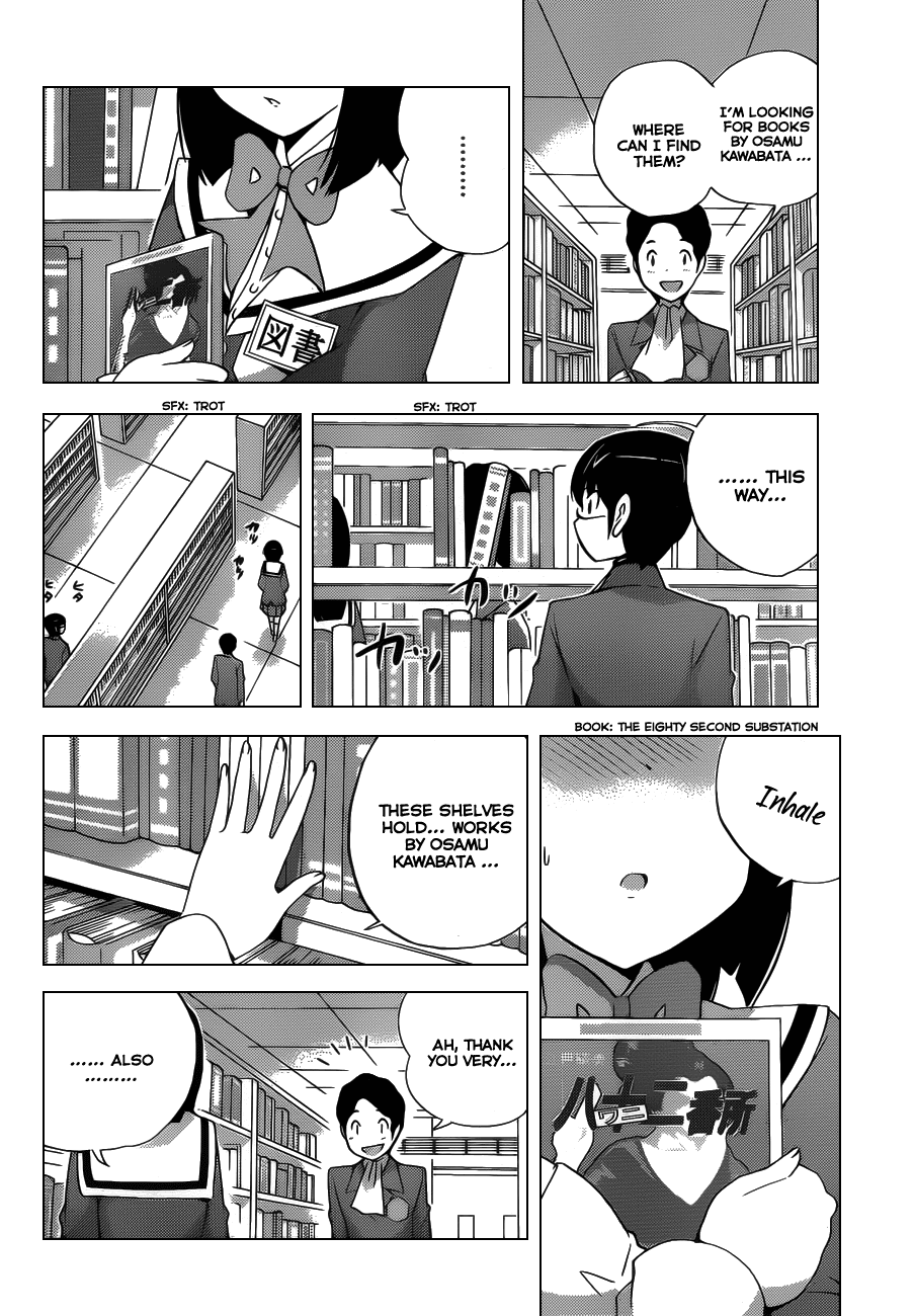 The World God Only Knows Chapter 124 page 4 - Chapter 124: Loverary