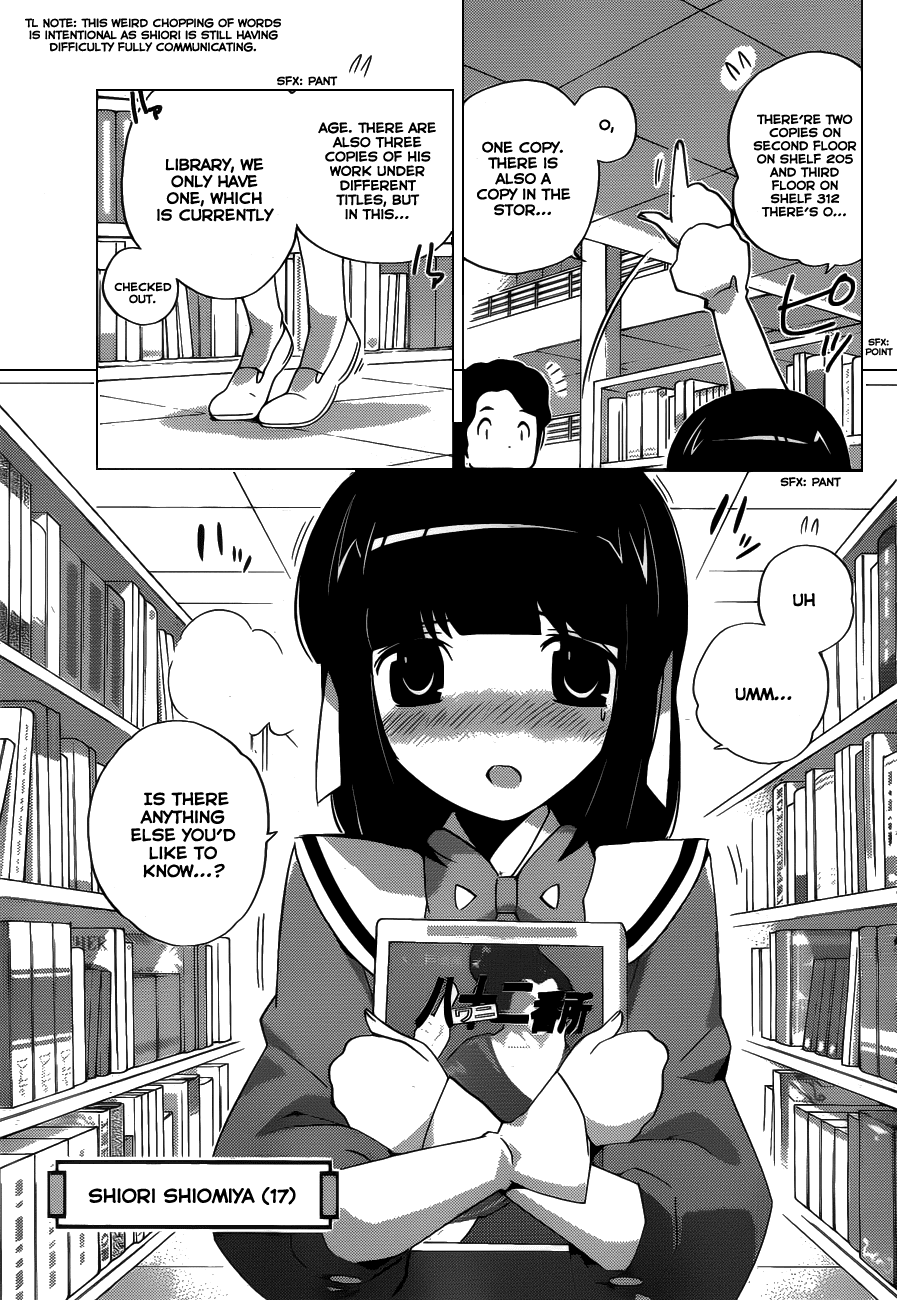 The World God Only Knows Chapter 124 page 5 - Chapter 124: Loverary