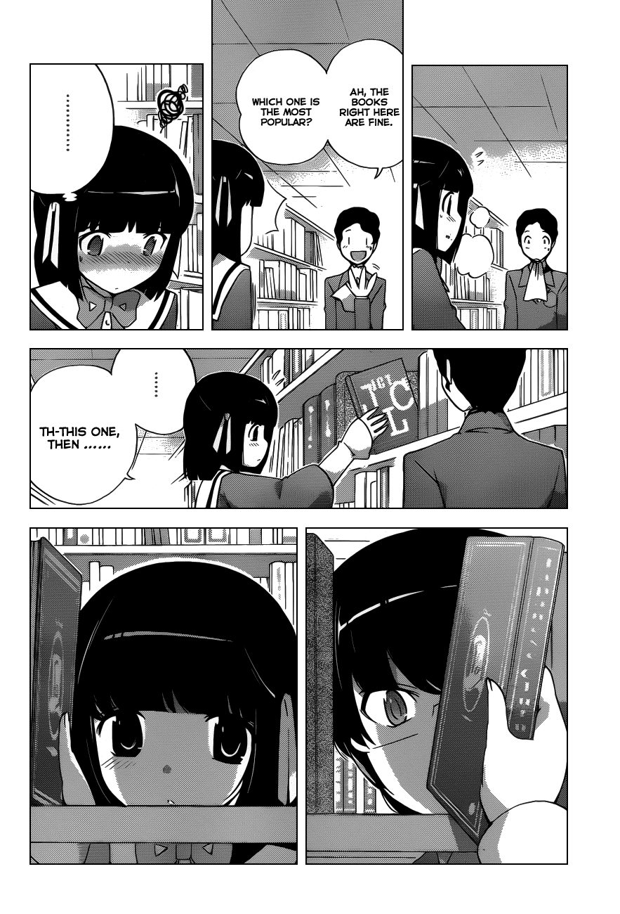 The World God Only Knows Chapter 124 page 6 - Chapter 124: Loverary