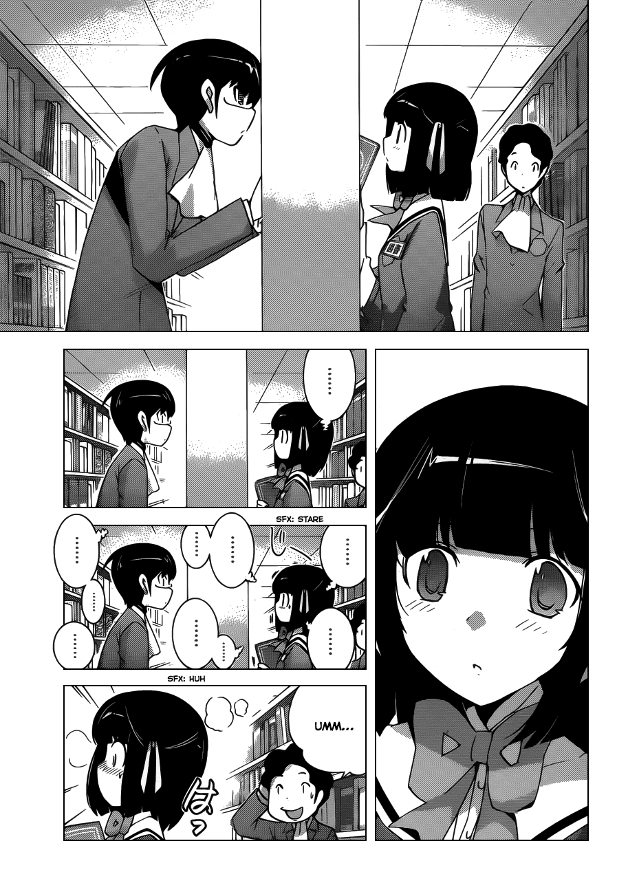 The World God Only Knows Chapter 124 page 7 - Chapter 124: Loverary
