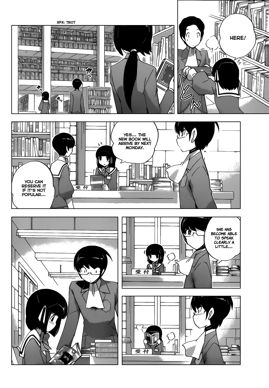 The World God Only Knows Chapter 124 page 8 - Chapter 124: Loverary