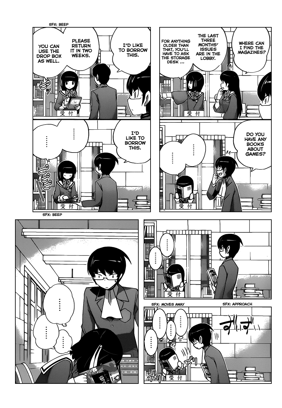 The World God Only Knows Chapter 124 page 9 - Chapter 124: Loverary