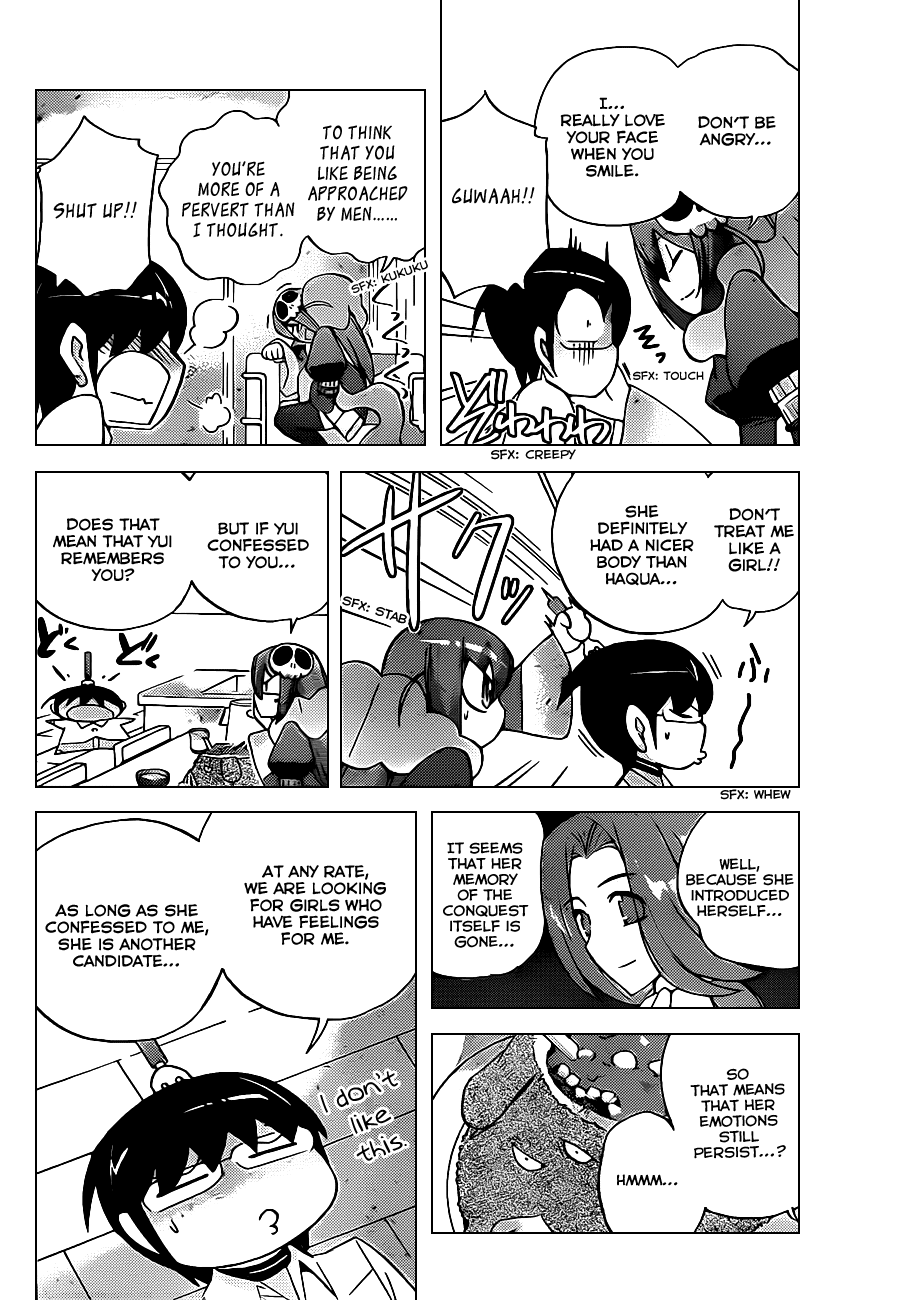 The World God Only Knows Chapter 125 page 10 - Chapter 125: An Autumn Tale of Six Boys and Girls