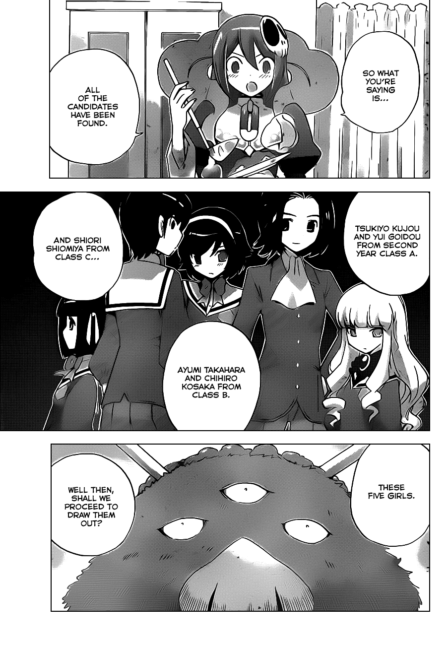 The World God Only Knows Chapter 125 page 11 - Chapter 125: An Autumn Tale of Six Boys and Girls
