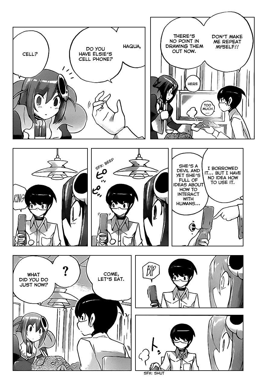 The World God Only Knows Chapter 125 page 12 - Chapter 125: An Autumn Tale of Six Boys and Girls