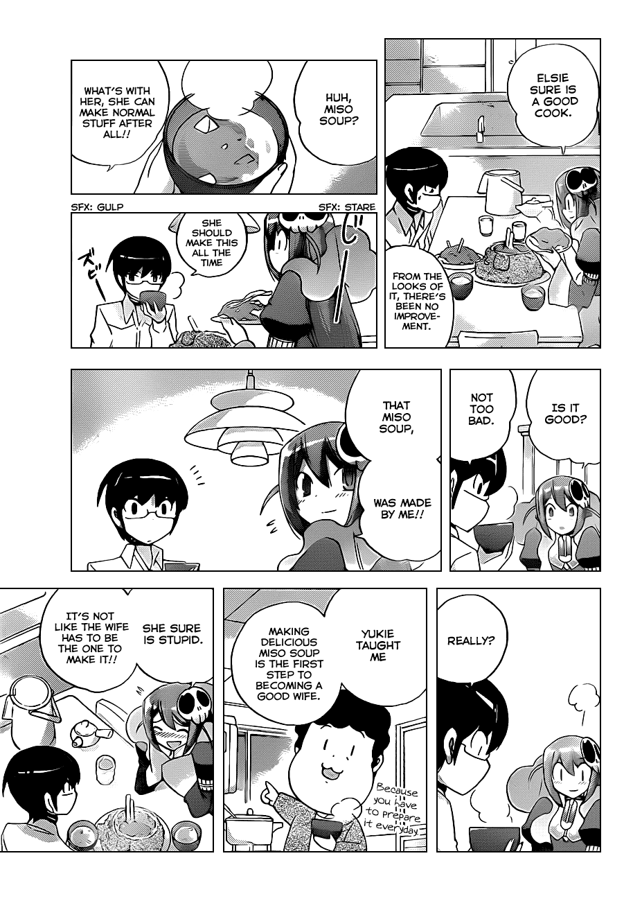 The World God Only Knows Chapter 125 page 13 - Chapter 125: An Autumn Tale of Six Boys and Girls