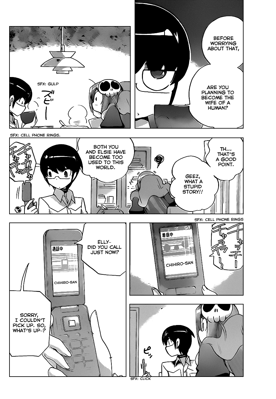 The World God Only Knows Chapter 125 page 14 - Chapter 125: An Autumn Tale of Six Boys and Girls