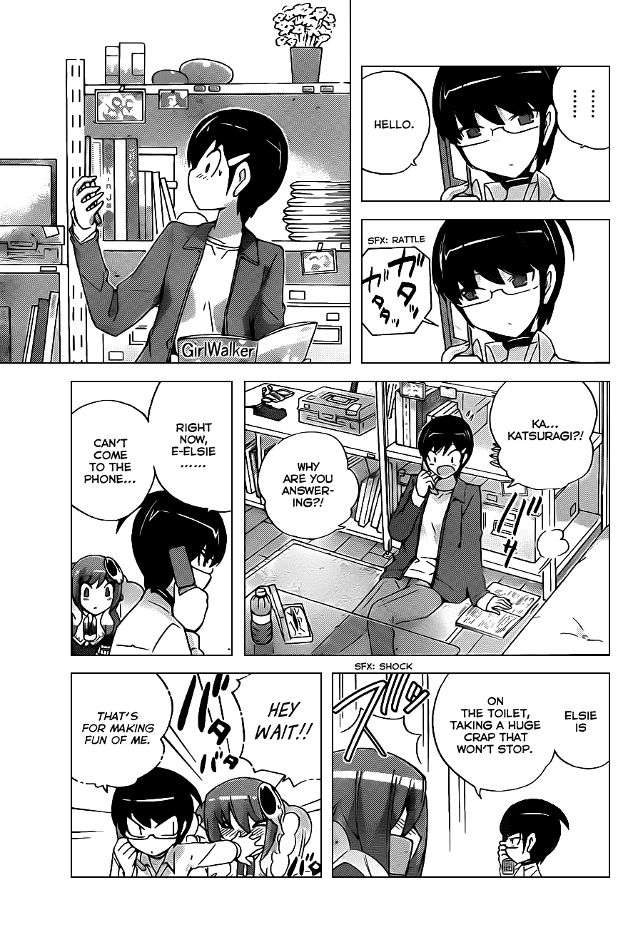 The World God Only Knows Chapter 125 page 15 - Chapter 125: An Autumn Tale of Six Boys and Girls