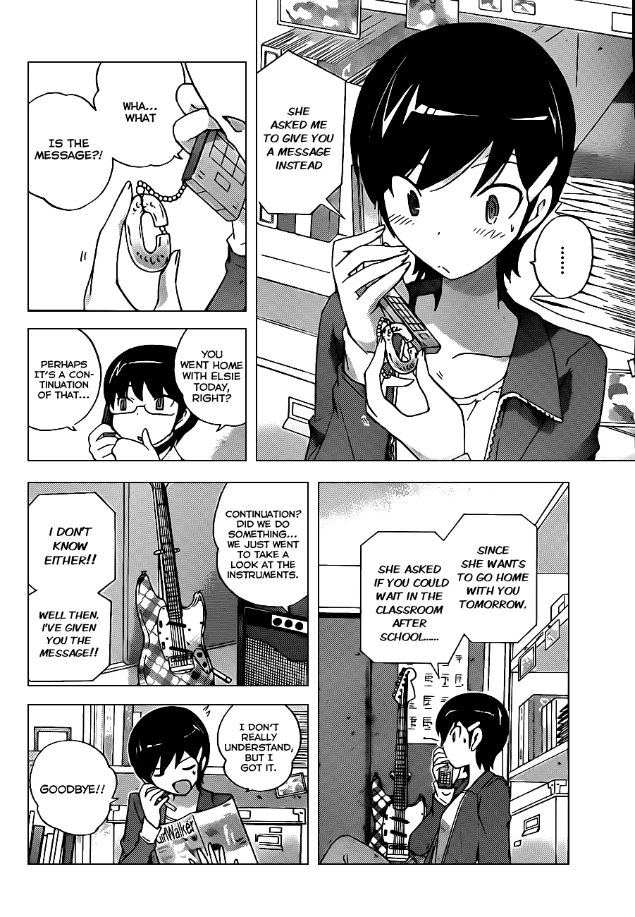 The World God Only Knows Chapter 125 page 16 - Chapter 125: An Autumn Tale of Six Boys and Girls