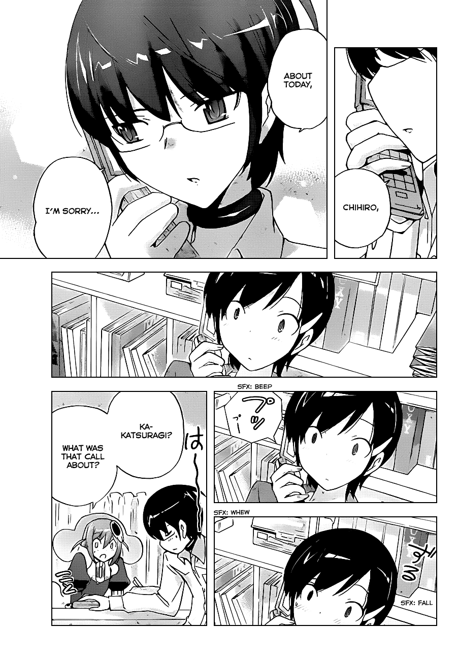 The World God Only Knows Chapter 125 page 17 - Chapter 125: An Autumn Tale of Six Boys and Girls