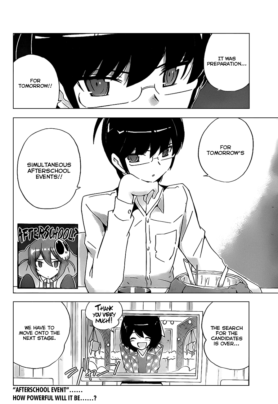 The World God Only Knows Chapter 125 page 18 - Chapter 125: An Autumn Tale of Six Boys and Girls