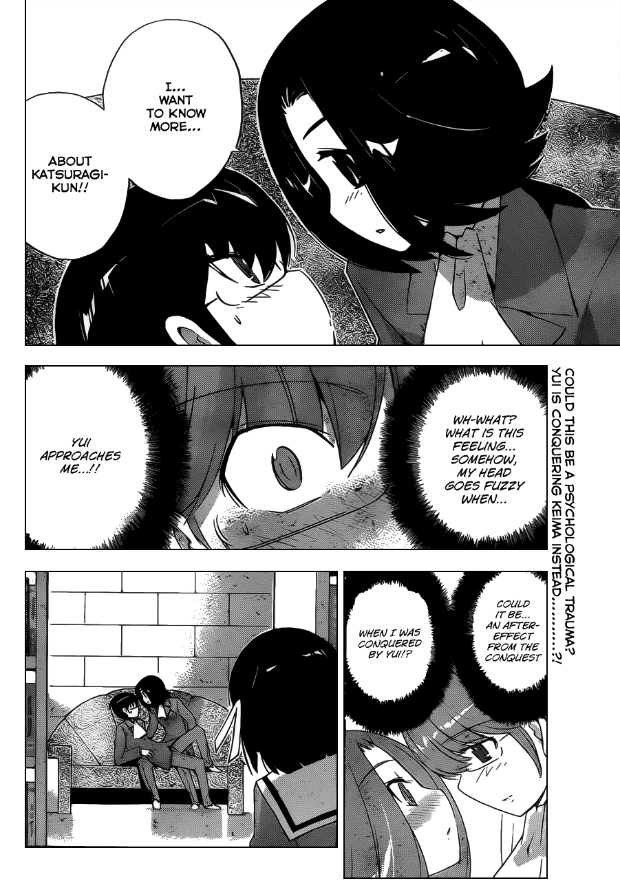 The World God Only Knows Chapter 125 page 2 - Chapter 125: An Autumn Tale of Six Boys and Girls