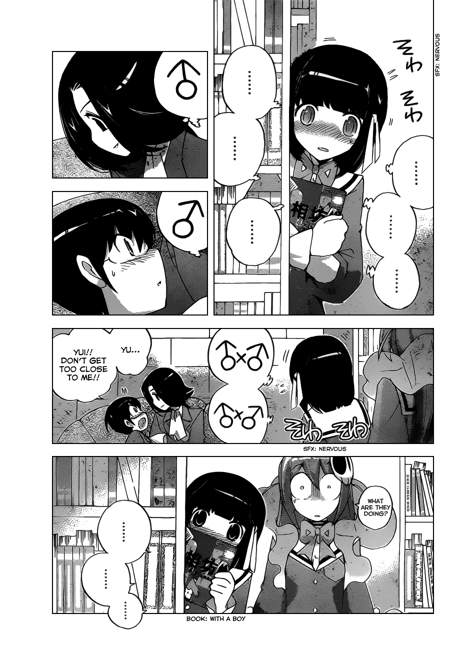The World God Only Knows Chapter 125 page 3 - Chapter 125: An Autumn Tale of Six Boys and Girls