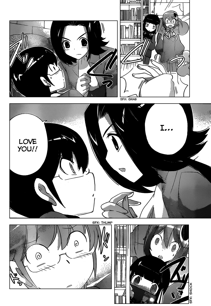 The World God Only Knows Chapter 125 page 4 - Chapter 125: An Autumn Tale of Six Boys and Girls