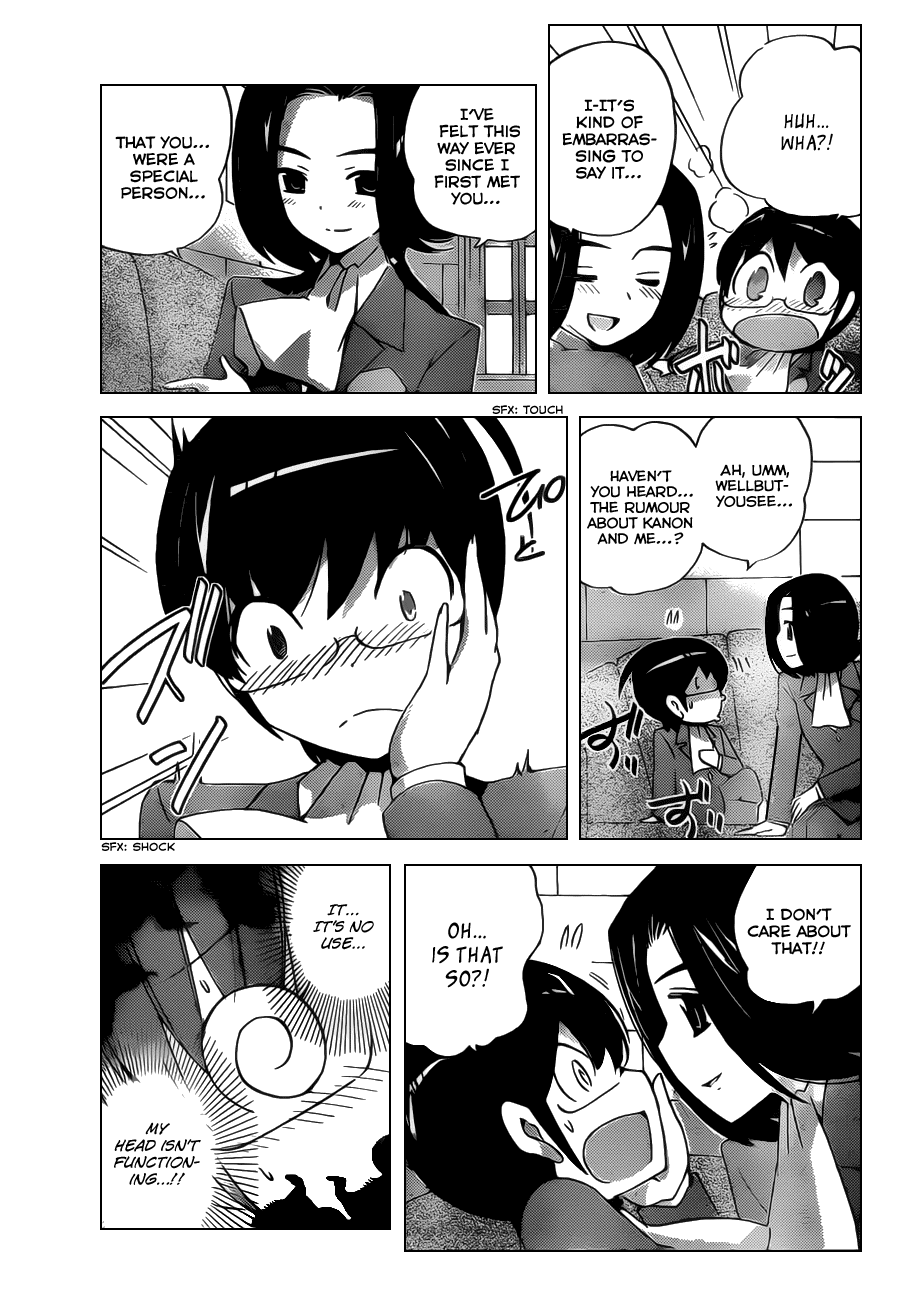 The World God Only Knows Chapter 125 page 5 - Chapter 125: An Autumn Tale of Six Boys and Girls