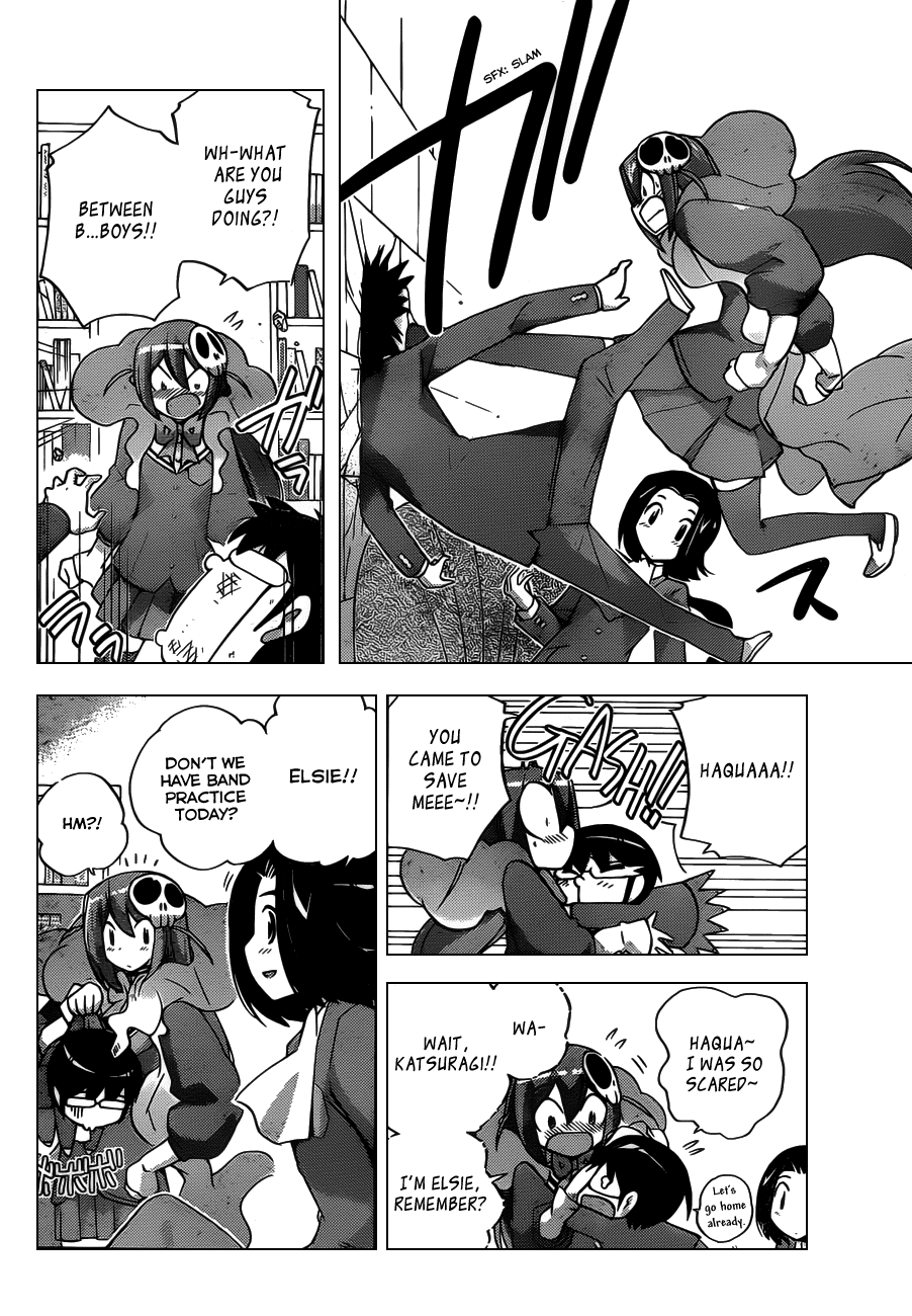 The World God Only Knows Chapter 125 page 6 - Chapter 125: An Autumn Tale of Six Boys and Girls