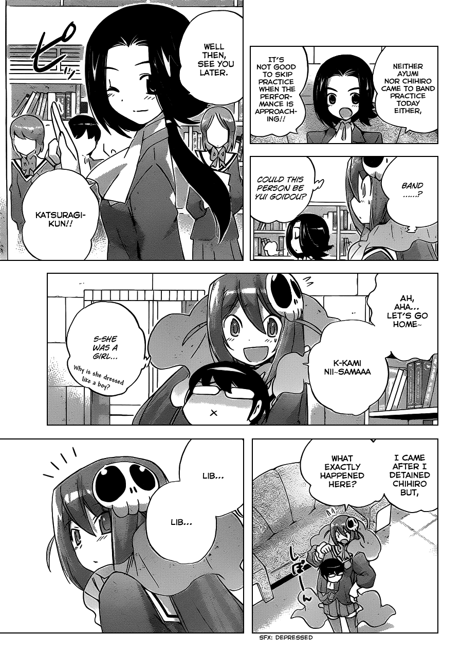 The World God Only Knows Chapter 125 page 7 - Chapter 125: An Autumn Tale of Six Boys and Girls
