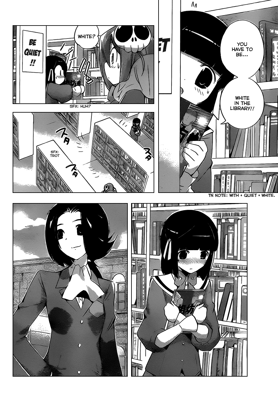The World God Only Knows Chapter 125 page 8 - Chapter 125: An Autumn Tale of Six Boys and Girls