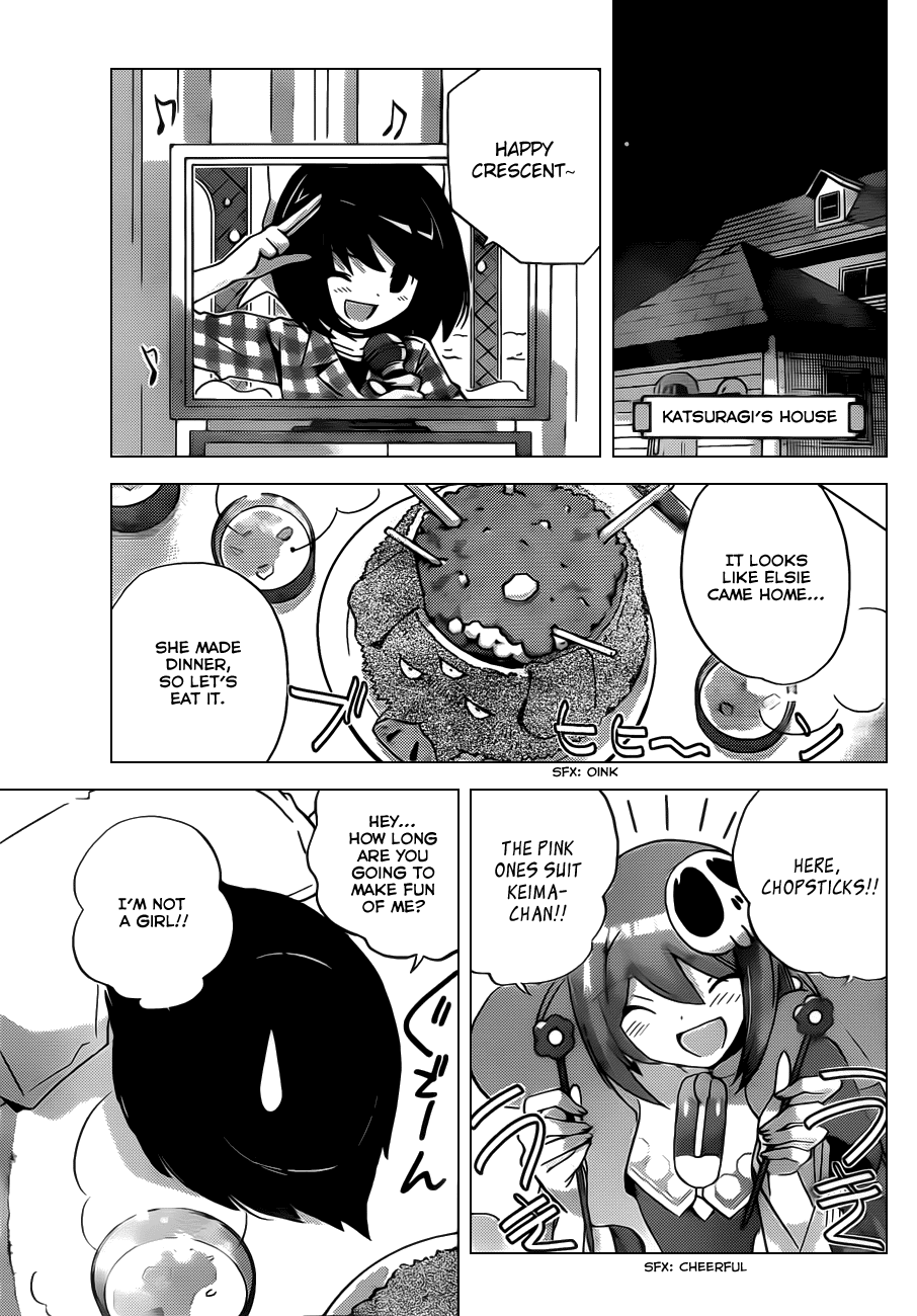 The World God Only Knows Chapter 125 page 9 - Chapter 125: An Autumn Tale of Six Boys and Girls