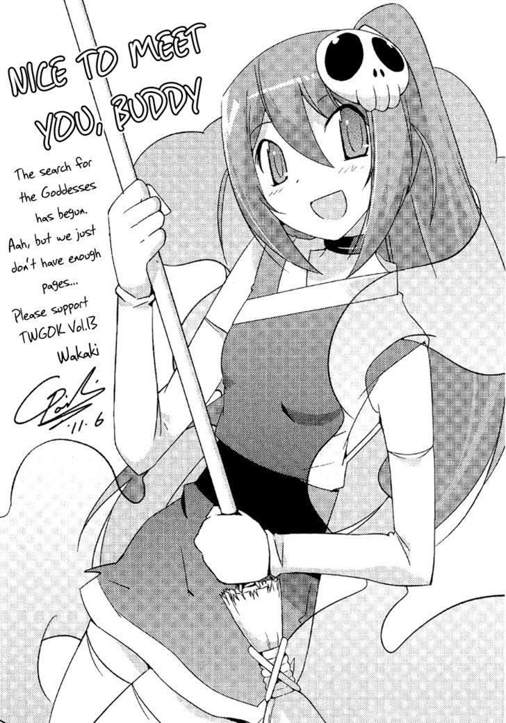 The World God Only Knows Chapter 126.5 page 2 - Chapter 126.5: The World a Lil' Devil Only Knows + Message papers