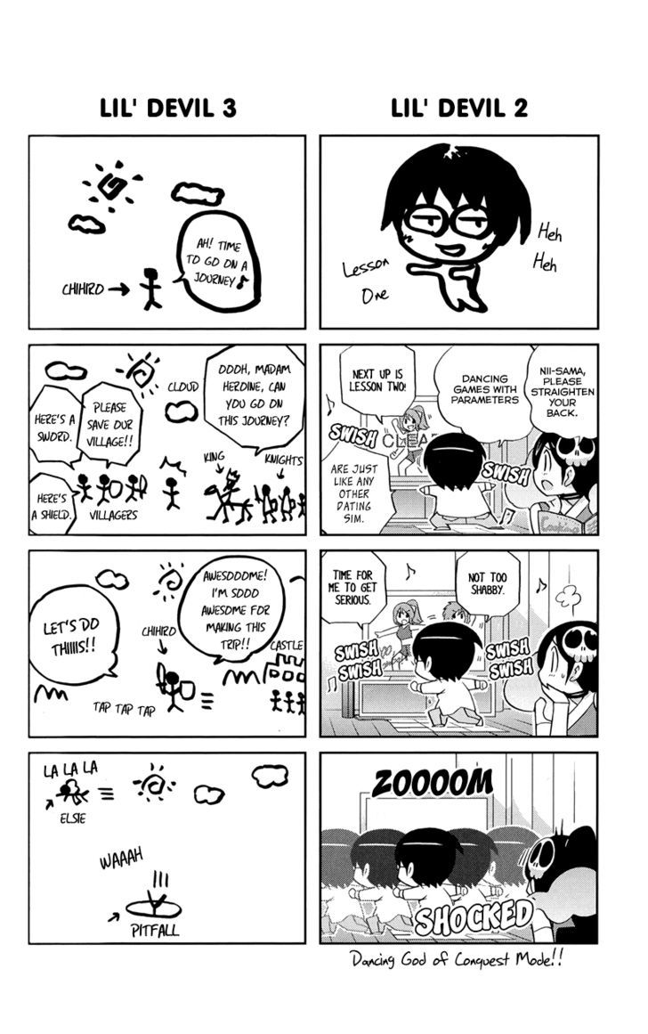 The World God Only Knows Chapter 126.5 page 8 - Chapter 126.5: The World a Lil' Devil Only Knows + Message papers