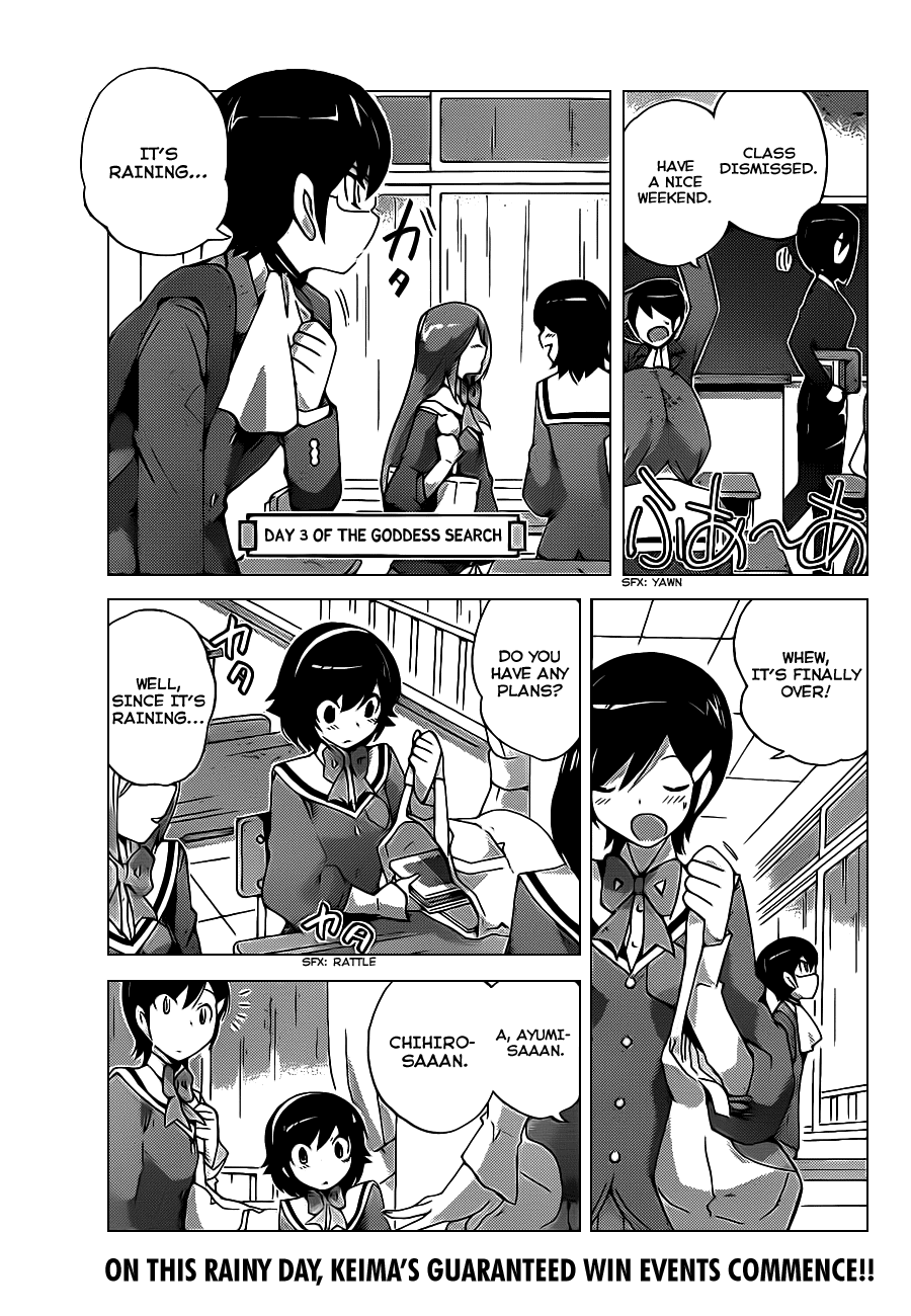 The World God Only Knows Chapter 126 page 1 - Chapter 126: 5 Home