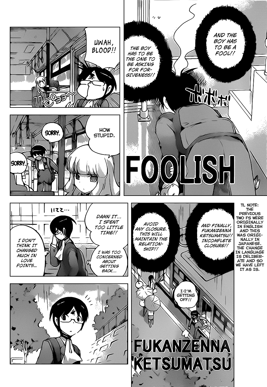 The World God Only Knows Chapter 126 page 10 - Chapter 126: 5 Home
