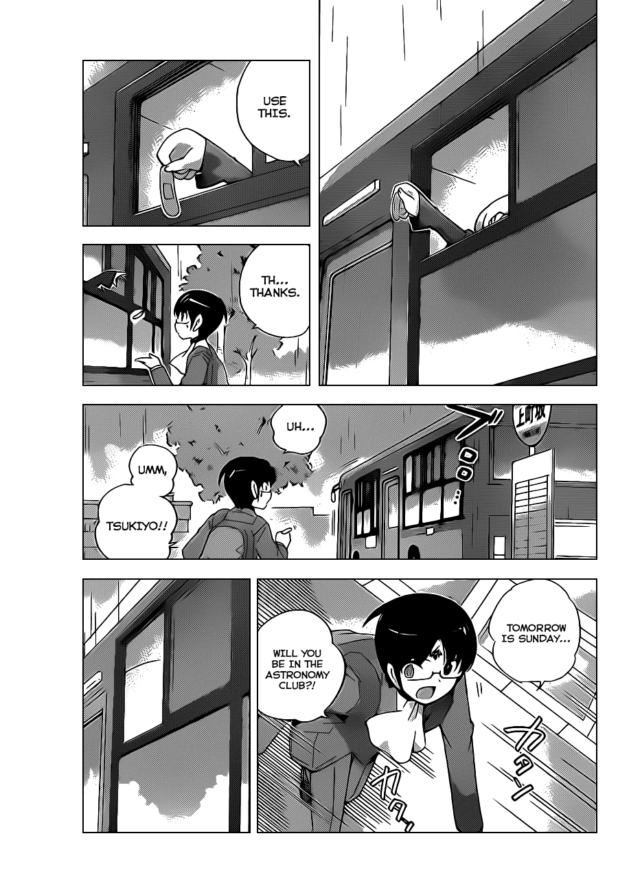 The World God Only Knows Chapter 126 page 11 - Chapter 126: 5 Home