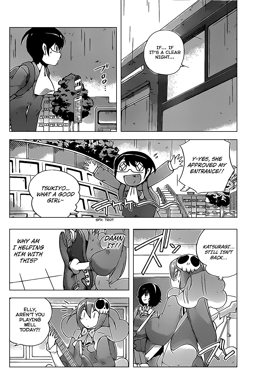 The World God Only Knows Chapter 126 page 12 - Chapter 126: 5 Home