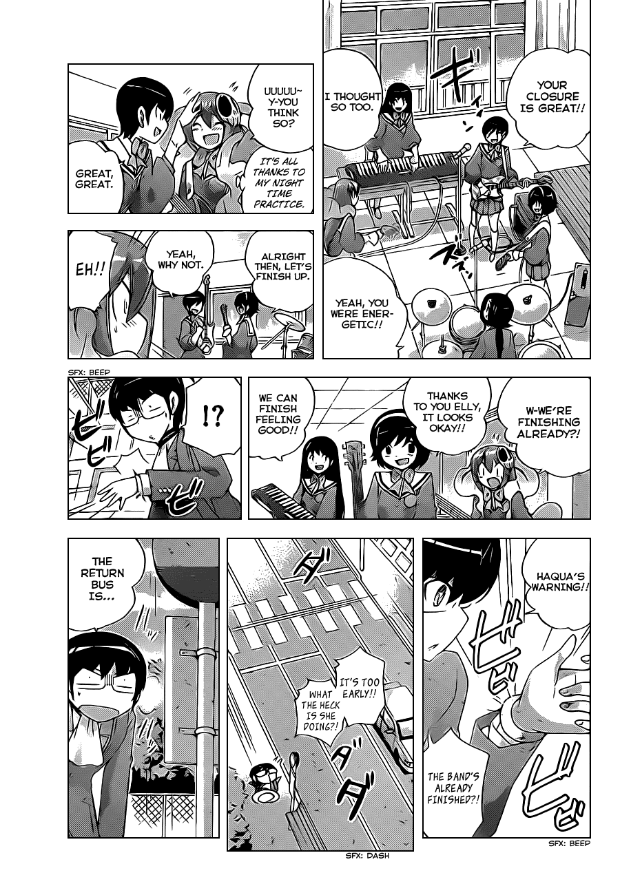 The World God Only Knows Chapter 126 page 13 - Chapter 126: 5 Home