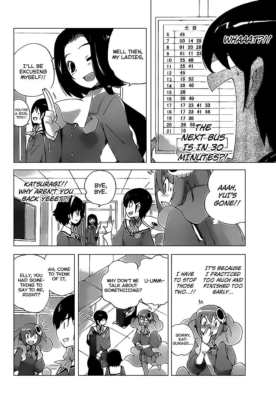 The World God Only Knows Chapter 126 page 14 - Chapter 126: 5 Home