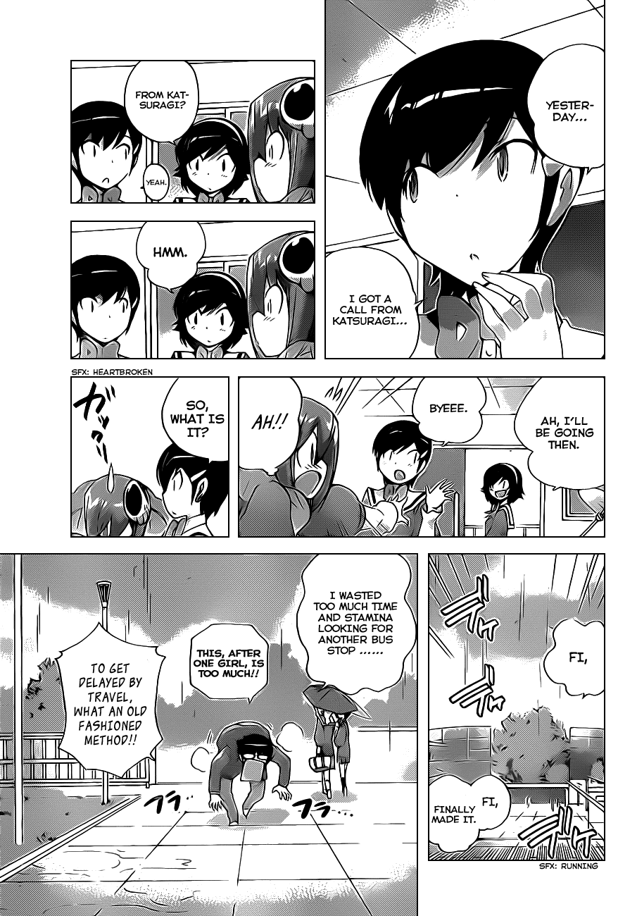 The World God Only Knows Chapter 126 page 15 - Chapter 126: 5 Home