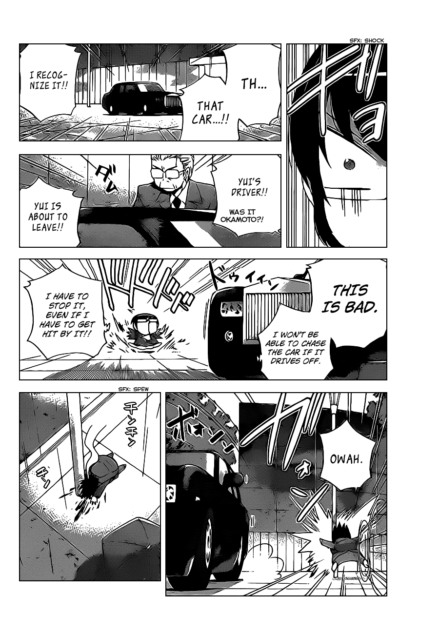 The World God Only Knows Chapter 126 page 16 - Chapter 126: 5 Home