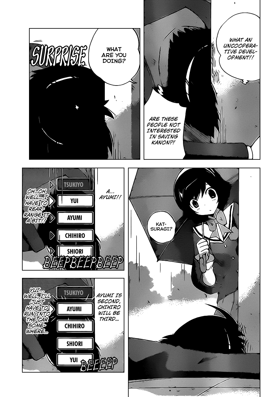 The World God Only Knows Chapter 126 page 17 - Chapter 126: 5 Home