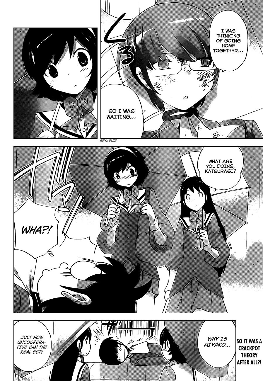 The World God Only Knows Chapter 126 page 18 - Chapter 126: 5 Home