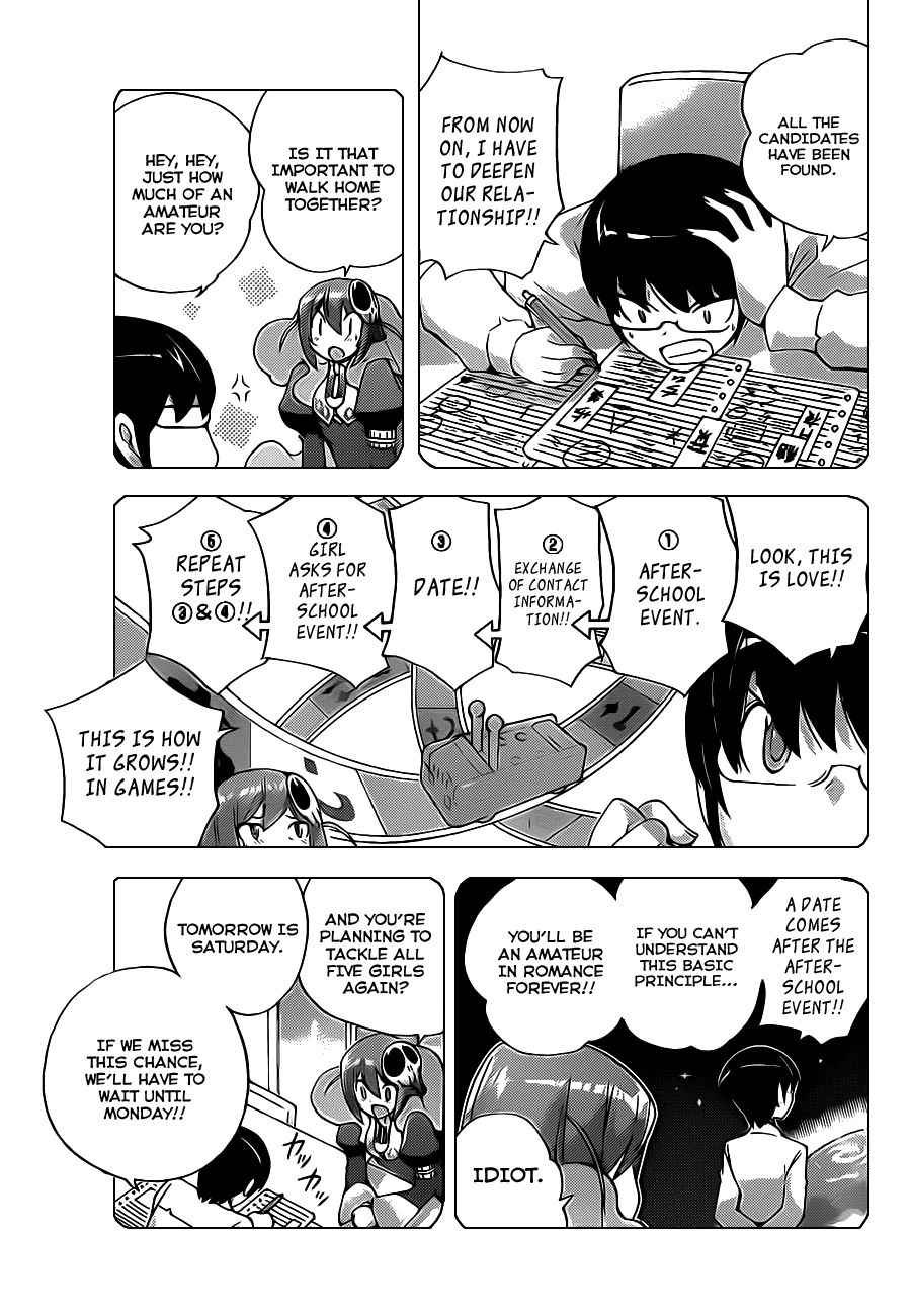 The World God Only Knows Chapter 126 page 3 - Chapter 126: 5 Home