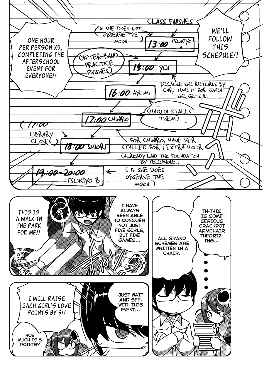The World God Only Knows Chapter 126 page 4 - Chapter 126: 5 Home
