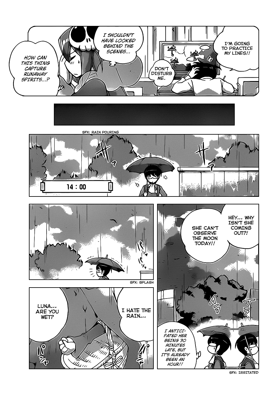 The World God Only Knows Chapter 126 page 5 - Chapter 126: 5 Home